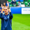 Ballymena United manager Oran Kearney. (Photo by Andrew McCarroll/Pacemaker Press)