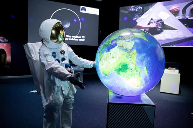 Take a trip to the stars this Spring with interactive family fun at Armagh Observatory & Planetarium