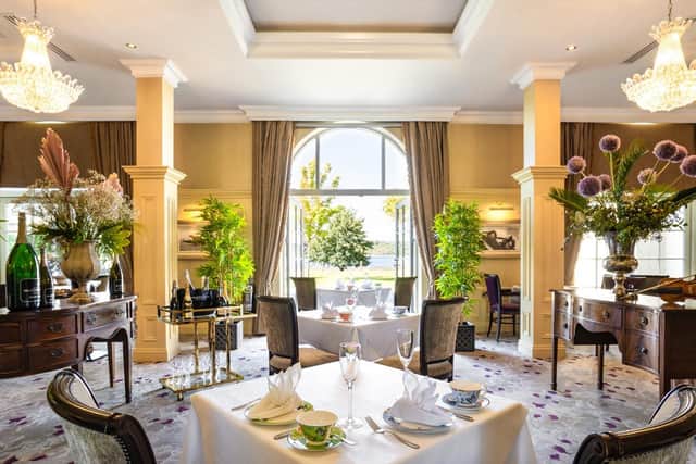 Best Hotel & Guesthouse Restaurant  in Co Fermanagh - Catalina Restaurant at Lough Erne