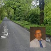 Road tragedy victim Benny McIlhatton. Google image