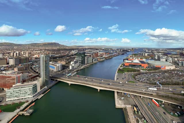 The take-up of office space in Northern Ireland during the first three months of this year was 48% higher than the same period in 2023, CBRE NI’s new research report on the commercial property market has found