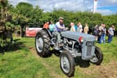 Last weekend the Ulster Folk Museum celebrated Ferguson Tractor Day and offered visitors an insight into the legacy of agricultural innovator, Harry Ferguson with working ploughing and cultivating demonstrations using vintage Ferguson tractors as part of their Ferguson Day celebrations. Picture: Darryl Armitage