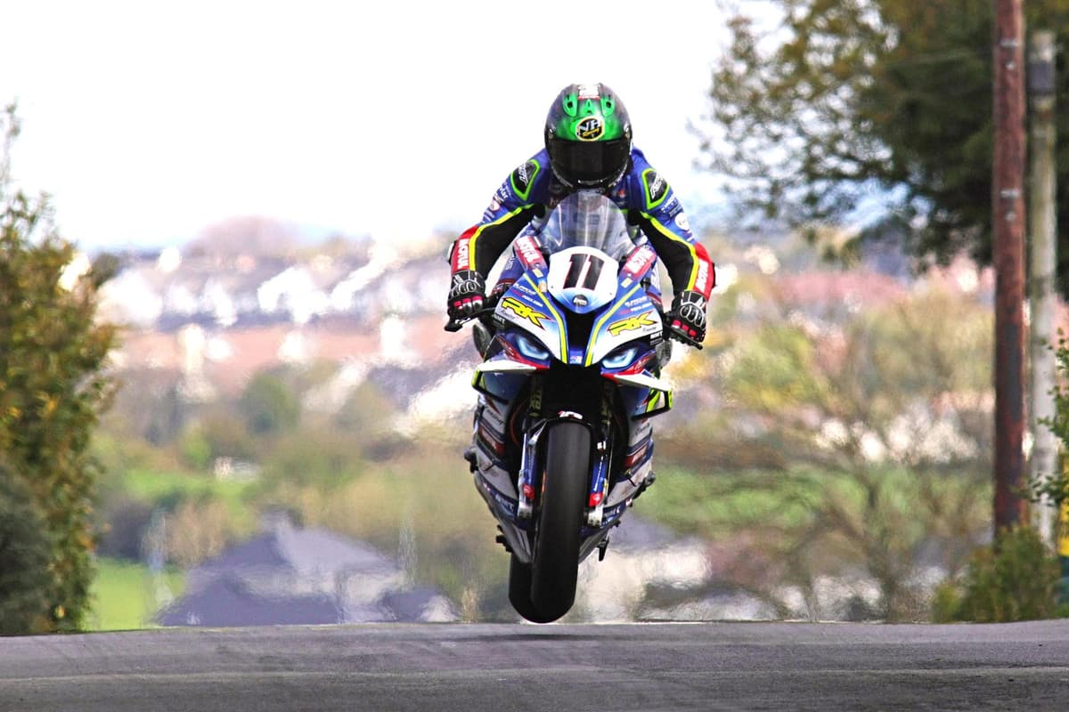The English rider added a Superbike win to his Supersport and Moto3 victories