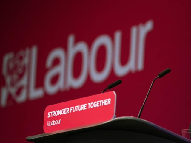 The Labour Party is taking 'cautious steps' towards fielding candidates in Northern Ireland. Photo: Gareth Fuller/PA