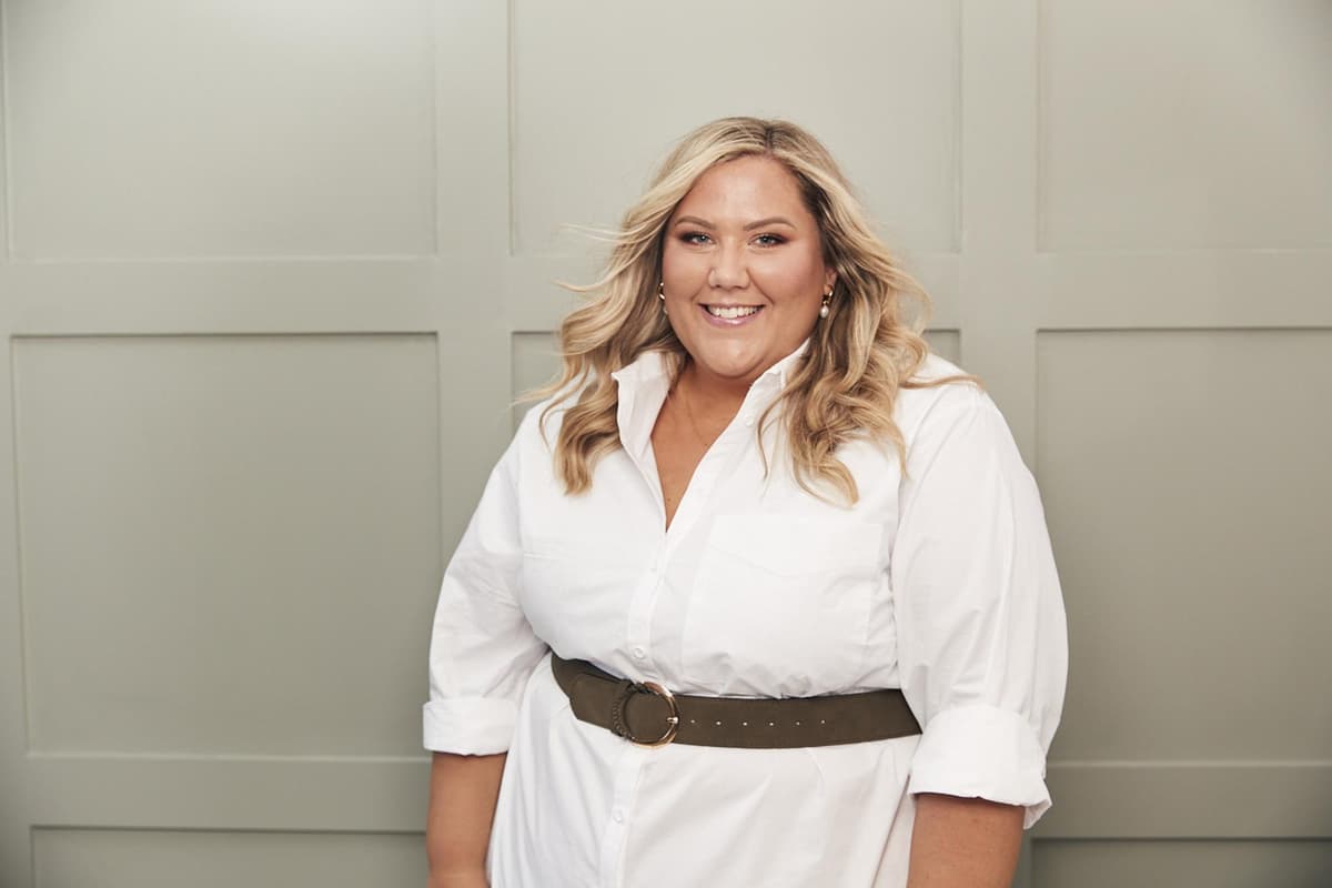 The size-26 fashionista and body positivity podcaster reveals why she won't be going on a diet any time soon.