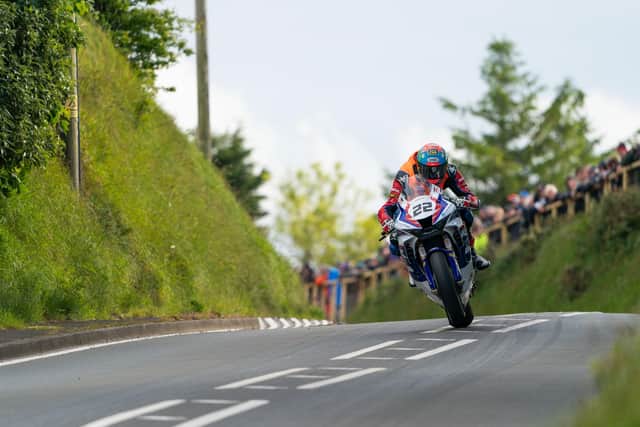 Northern Ireland's Glenn Irwin made his debut at the Isle of Man TT this year and set the fastest ever lap by a newcomer.