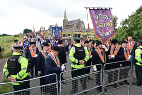   The commission has placed a number of restrictions on the procession, including an 8am start time and limiting the number of participants to 35 people.  
