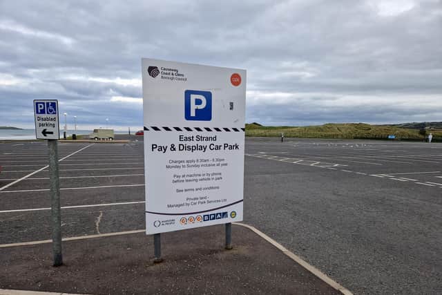 Data reveals the car parks in Causeway Coast and Glens area bringing in ...