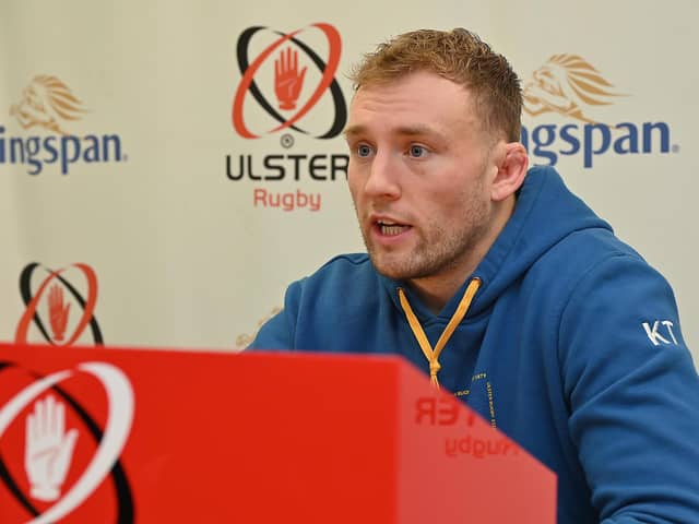 Ulster lock Kieran Treadwell reflected on the United Rugby Championship defeat to Sharks