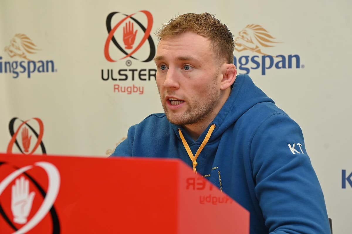 Ulster need to 'iron out little things' to get back to winning ways after losing to Sharks says lock Kieran Treadwell