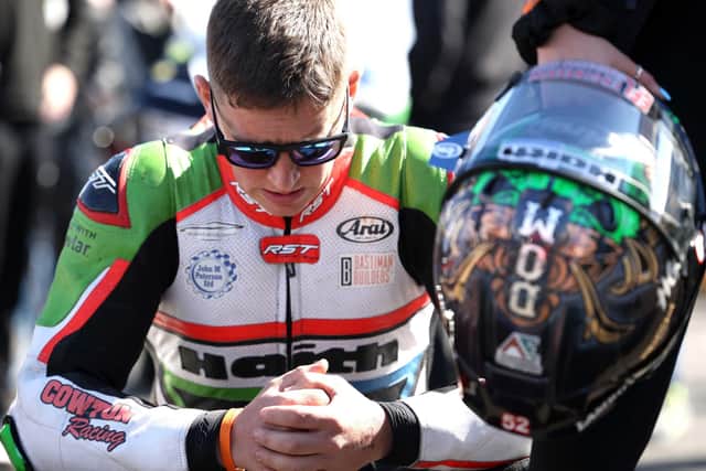 Dominic Herbertson has withdrawn from the North West 200 due to personal reasons.