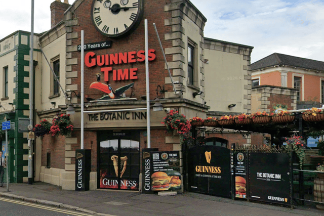 The Botanic Inn, which dates back to the 19th century, would be demolished to make way for the student housing scheme. Image: Google