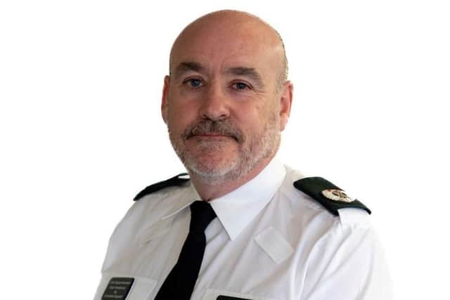 PSNI assistant chief constable Ryan Henderson says the police will not tolerate a repeat of Ballymena's violent scenes in Portadown tonight.