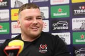 Eric O'Sullivan reflected on Ulster's loss to Edinburgh