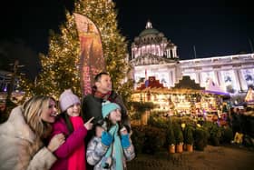 Belfast Christmas Market has been voted one of the best in the UK