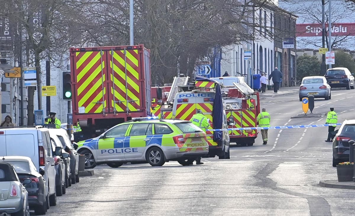 Devastation as small child dies after lorry collision in Moira village