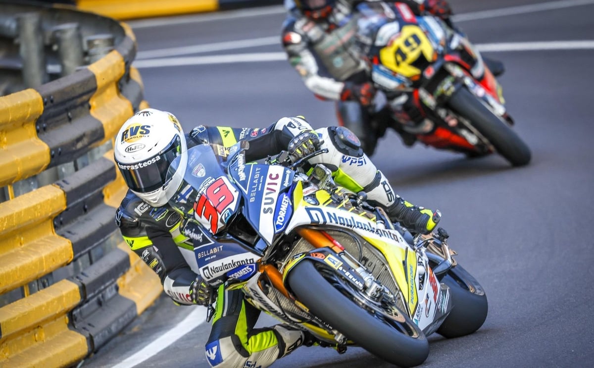 Motorcycle racing returns to the Macau Grand Prix for the first time since 2019