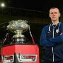 Oran Kearney will be hoping to lift the BetMcLean Cup for a second time as Coleraine manager tomorrow afternoon.