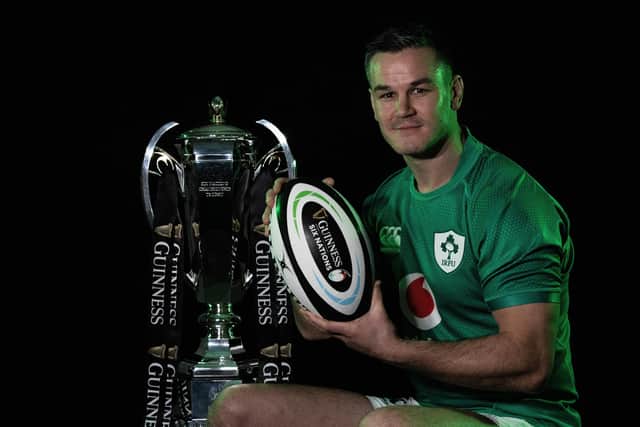 Johnny Sexton is fit to captain Ireland in Cardiff on Saturday