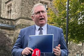 UUP leader Doug Beattie has come under fire after accusing the DUP of whining like "girls" during an assembly debate.