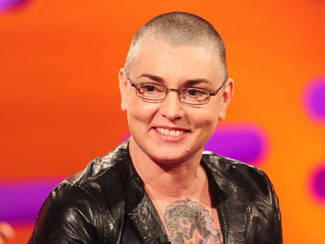 File photo dated 09/02/12 of Sinead O'Connor