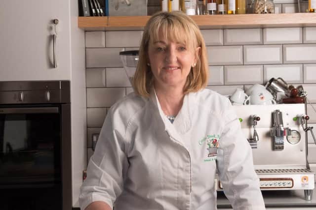 Carol Banahan, the founder and managing director of Carol’s Stock Market in Londonderry which has just won significant business with a major food retailer in the Irish Republic