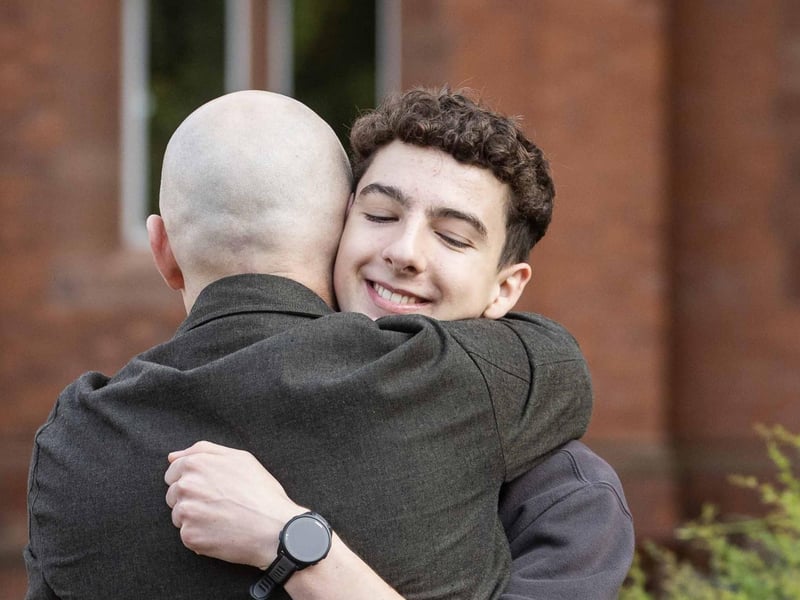 Campbell College celebrates GCSE results