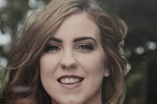 Natalie McNally was stabbed to death in her home in Lurgan, County Armagh, on 18 December when she was 15 weeks pregnant