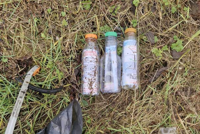 Northern Ireland environmental group Sea2it has appealed to those dropping hundreds of plastic bottles containing Bible messages into the Bann to stop. Credit Sea2it