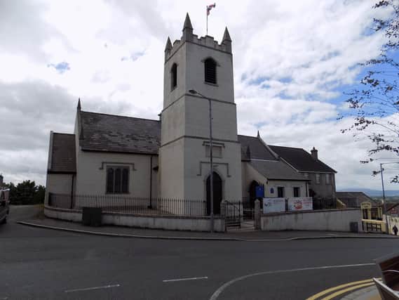 St John's parish church, Rathfriland, Co Down. Picture: Billy Maxwell