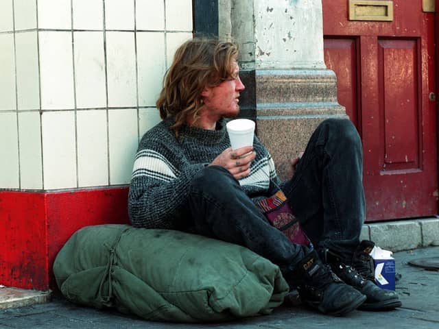 The Vagrancy Act 1824 makes rough sleeping a criminal offence