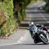 Michael Dunlop set the fastest overall lap on Monday on his Hawk Racing Honda Superbike at 131.782mph