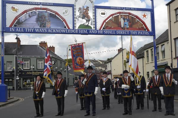 Lower Iveagh Royal Black Chapter District No 1 is hosting the County Down 'Last Saturday' parade in Dromore this weekend