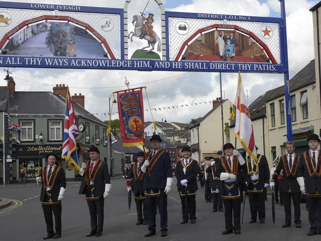 Lower Iveagh Royal Black Chapter District No 1 is hosting the County Down 'Last Saturday' parade in Dromore this weekend
