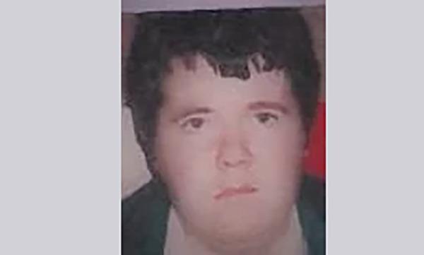 Missing from 2 January 1994: John O’Hara is described as being 31 years old (at the time of going missing), 6 feet tall, stocky build, pale complexion, dark greying hair and blue eyes. John O’Hara was last known to be wearing a navy ‘Parka’ type jacket with a hood, blue flannel trousers, and dark shoes. Last seen: Leaving his home address in the Limavady area. Reference number: RM16029062
