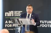 NIFL CEO Gerard Lawlor. (Photo by Press Eye / Phil Magowan)