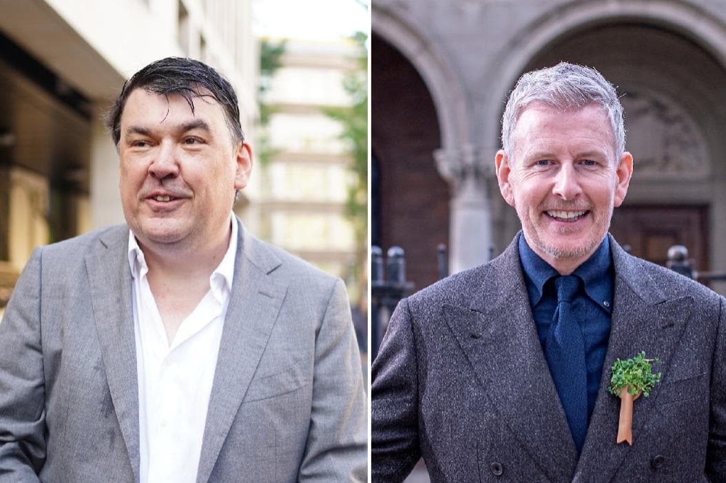 Tyler Linehan Father Ted creator Graham Linehan calls out Paddy Kielty on 'free ...