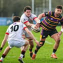 Instonians' player/coach Paul Pritchard. (Photo by Andrew McCarroll/ Pacemaker Press)