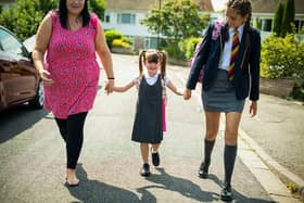 Next week (May 15-19) is Walk to School Week and the PHA is encouraging everyone to get more active by leaving the car at home and walking the school run
