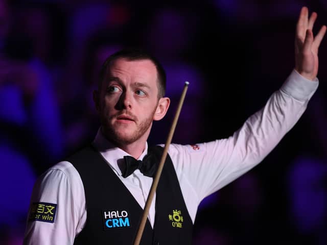 Mark Allen spent 10 weeks in a mental health clinic before discharging himself to play at the Northern Ireland Open. (Photo by Richard Sellers/PA Wire)