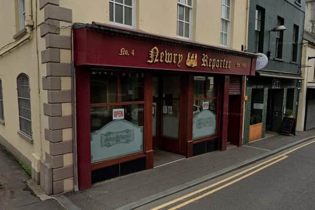 The Newry Reporter newspaper has announced that it is to close. (Photo: Google maps)