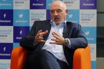 The Financial Services Union has described the announcement by Ulster Bank that it is to close 10 branches as hugely disappointing and a shocking abandonment of its loyal customer base and a bitter blow to communities in Northern Ireland. Pictured is John O’Connell, general secretary of the FSU