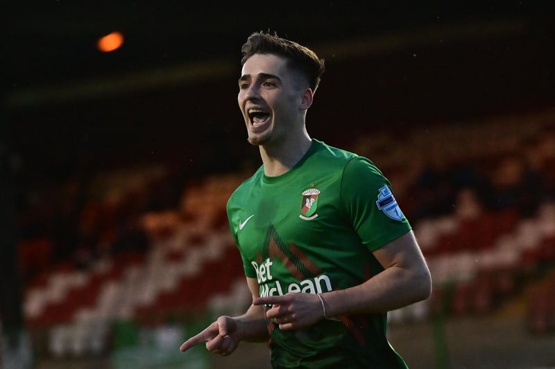 According to the bookmakers, Bonis' closest competitor in the goals race is Glentoran striker Jay Donnelly. He has netted double figures in each of his three league campaigns with the Glens and scored 27 in 37 appearances during the 2021/22 campaign