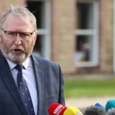 UUP leader Doug Beattie said Steve Baker was being brutally honest when he said that the Windsor Framework would not be reopened.
Photo: Liam McBurney