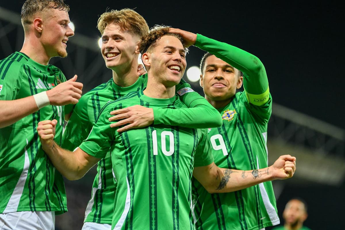 George Savila Rugby George Saville knows Northern Ireland are ‘heading in the right direction’