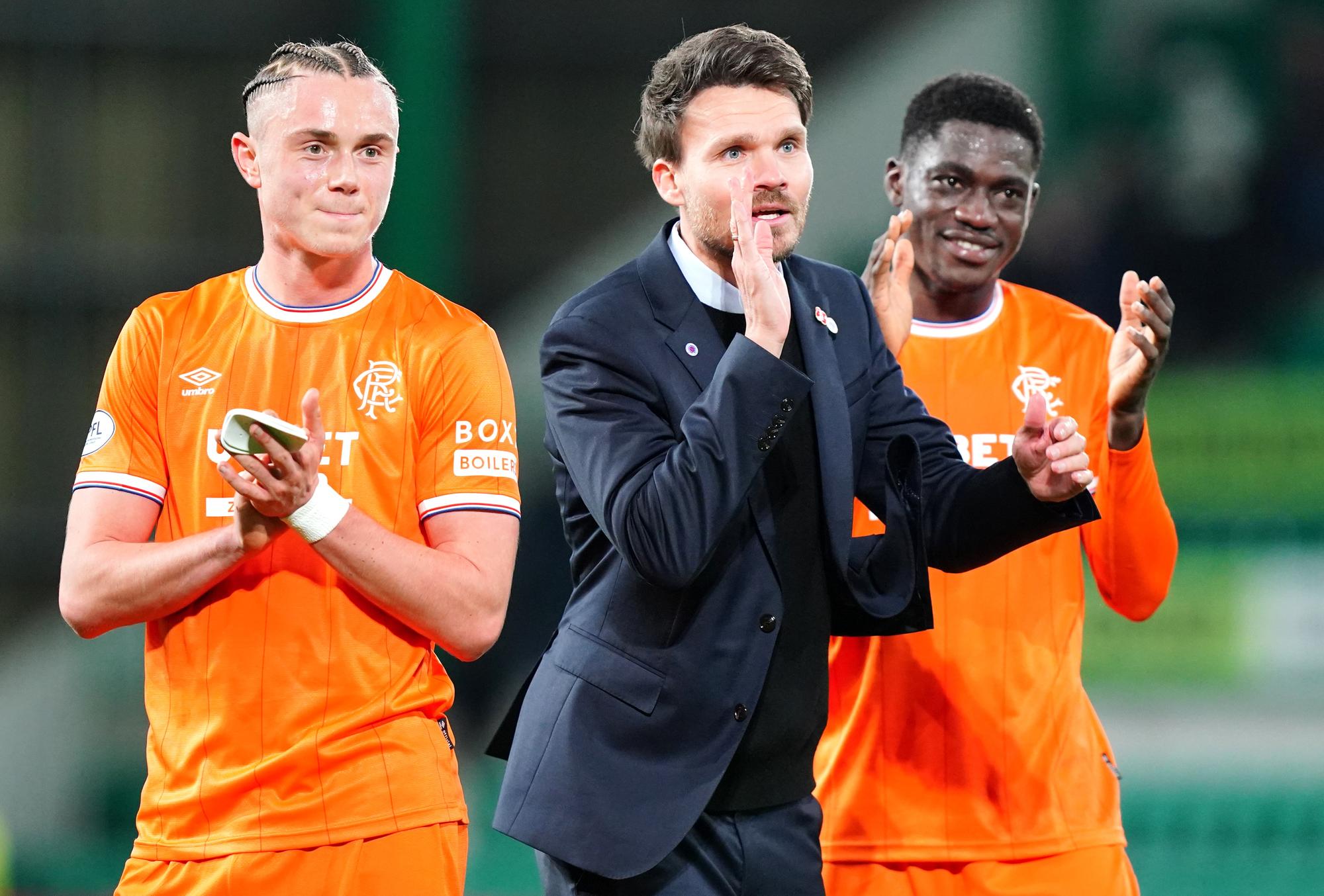 Connor Barron sees ‘real lift’ in Rangers dressing room going into ...