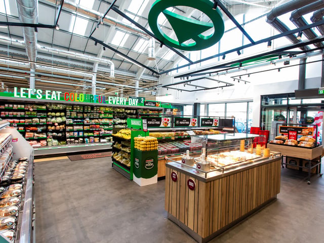 Eurospar Greencastle Street, Kilkeel is a community supermarket that delivers a fresh market, housing products from over 190 local suppliers