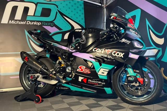 Ulter Rider NW200: Michael Dunlop unveils new BMW M1000RR Superbike and Superstock ...