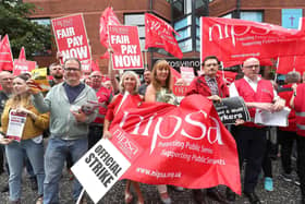 Northern Ireland has been bracing itself for what public sector unions have described as industrial action on an “unprecedented” scale. An estimated 170,000 public servants in 15 trade unions across many sectors including health, education and civil servants are set to take part in what is expected to be the largest strike seen in Northern Ireland in recent history.