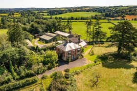 Ballyowan House & Farm, situated on the highly regarded Drumbeg Road in Dunmurry, Co Down, extends to approximately 137.4 acres and comprises the historic Ballyowan House, a collection of residential properties, traditional farm buildings and extensive agricultural land